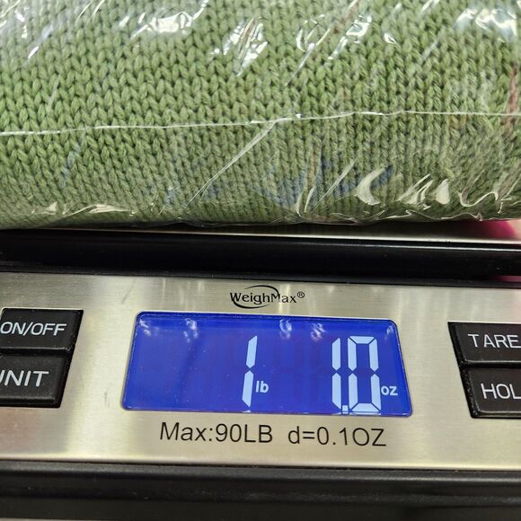 Vintage Julianne Sweater Size XL Green Leaves Crewneck Nature Art to Wear - Picture 11 of 11